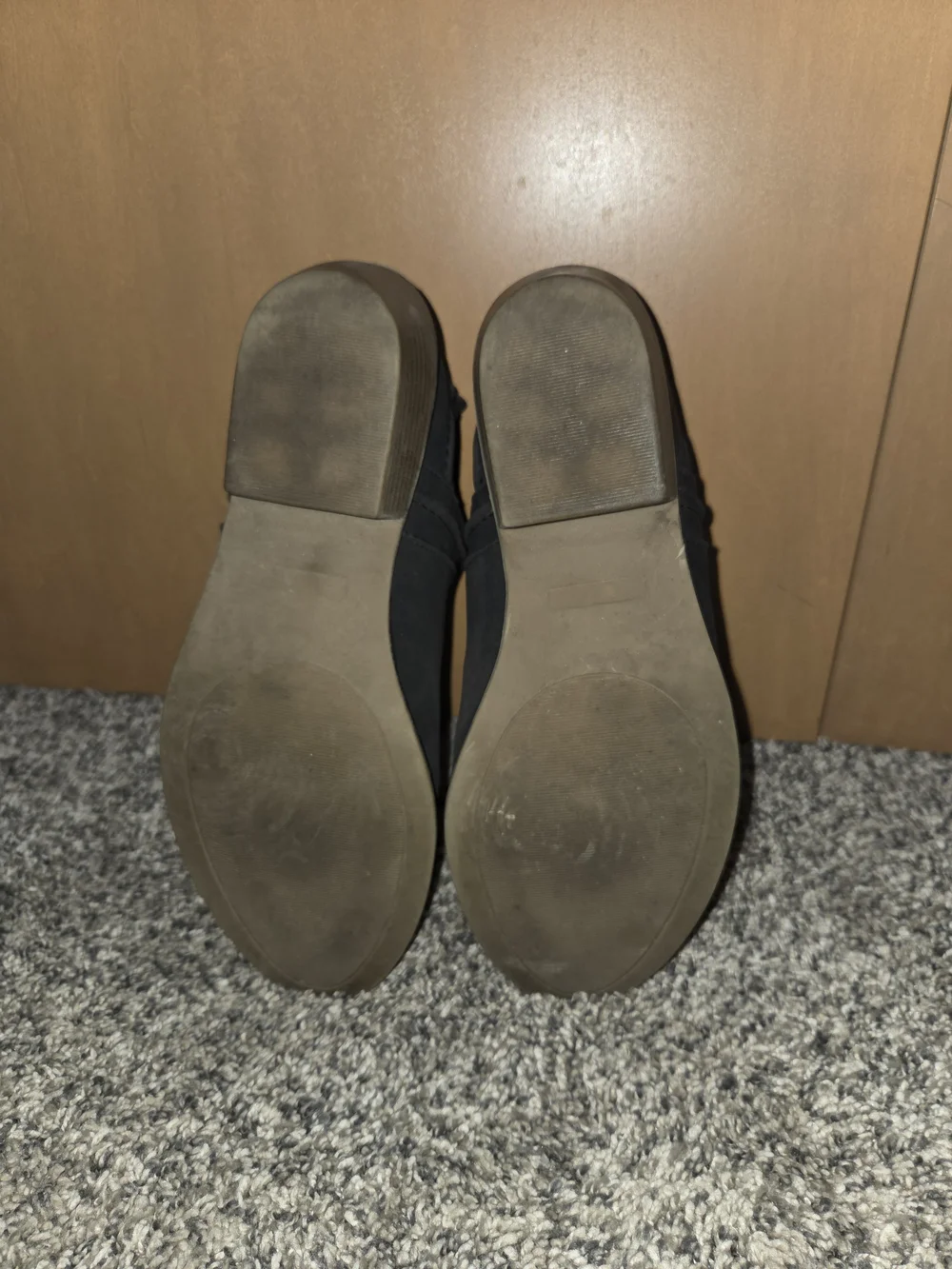 Women's Black Ankle Boots - Classic Slip-On Style